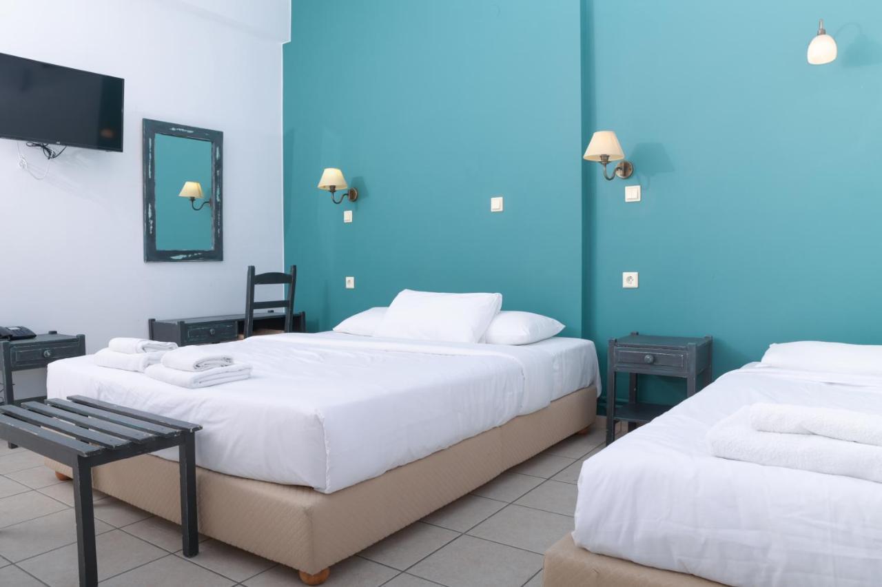 Ikaros Art Hotel Ágios Nikólaos Exterior foto