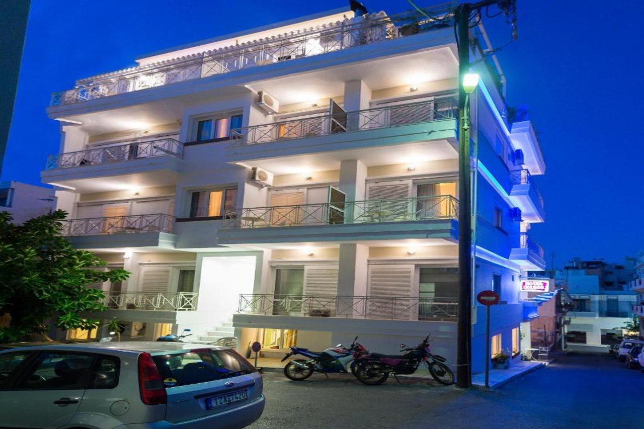 Ikaros Art Hotel Ágios Nikólaos Exterior foto