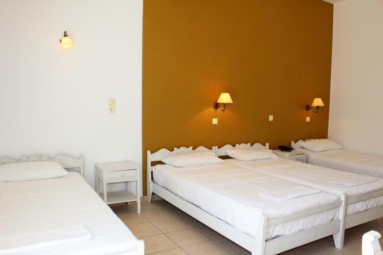 Ikaros Art Hotel Ágios Nikólaos Exterior foto