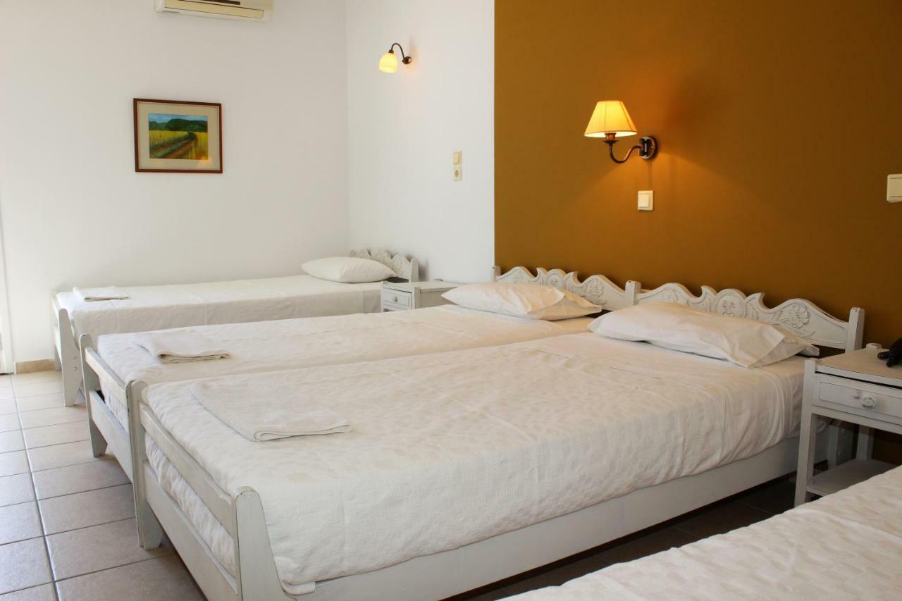 Ikaros Art Hotel Ágios Nikólaos Exterior foto