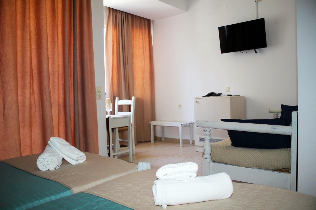 Ikaros Art Hotel Ágios Nikólaos Exterior foto