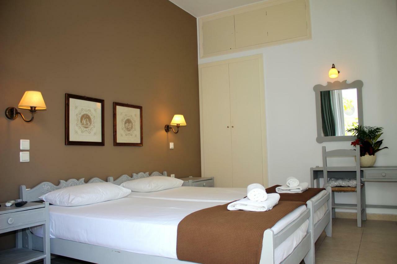 Ikaros Art Hotel Ágios Nikólaos Exterior foto