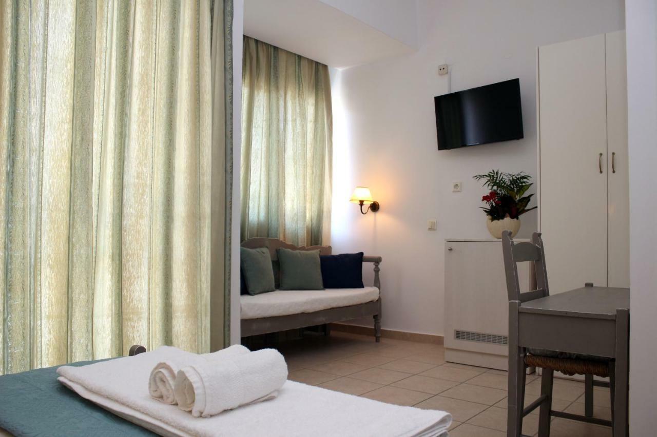 Ikaros Art Hotel Ágios Nikólaos Exterior foto