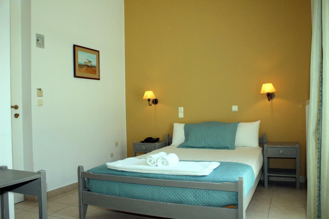 Ikaros Art Hotel Ágios Nikólaos Exterior foto